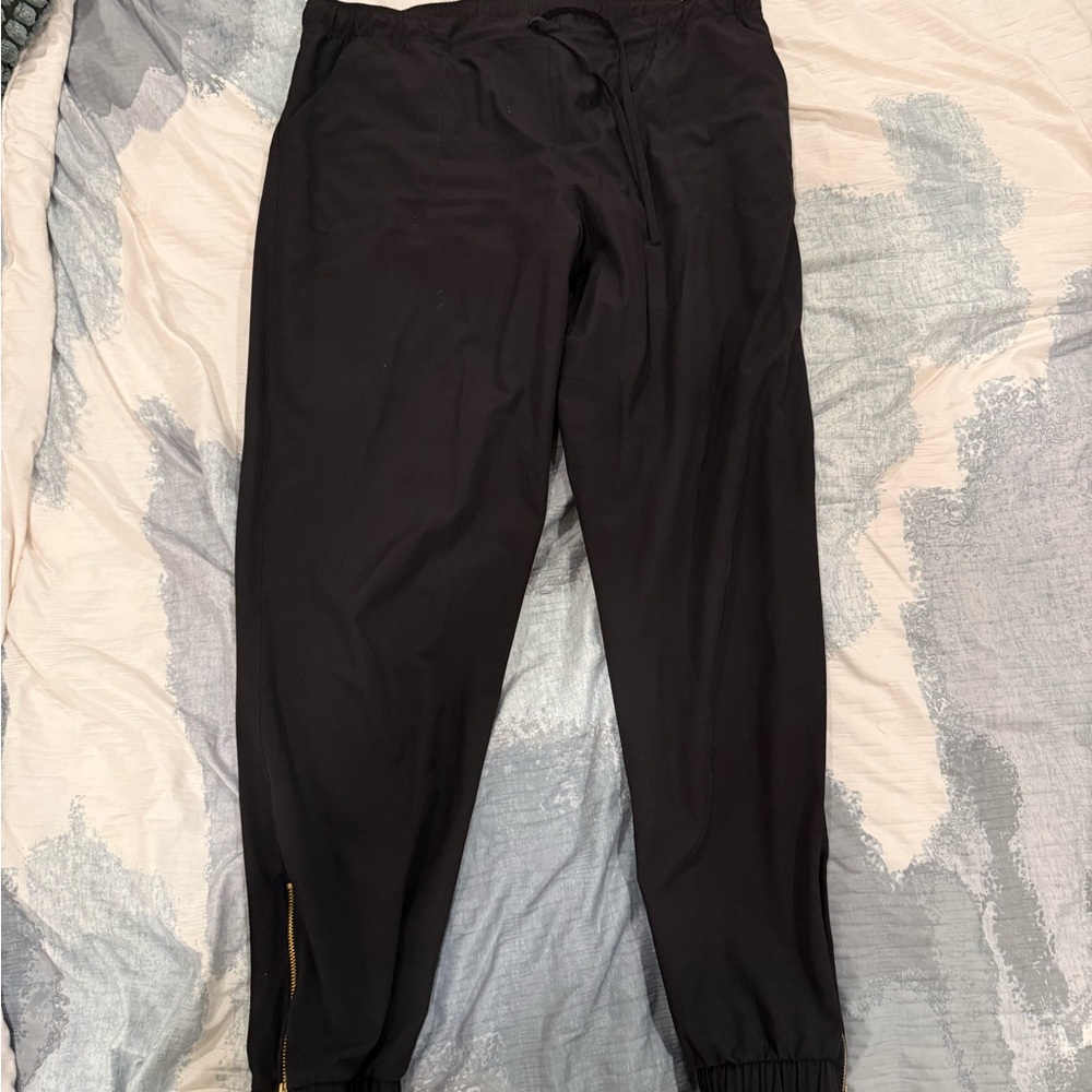 Albion Black Jogger Sweatpants